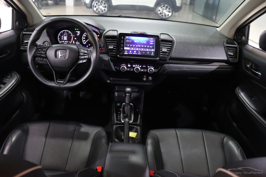honda city 1.5 i-vtec flex hatch touring cvt 4p automatico 20235