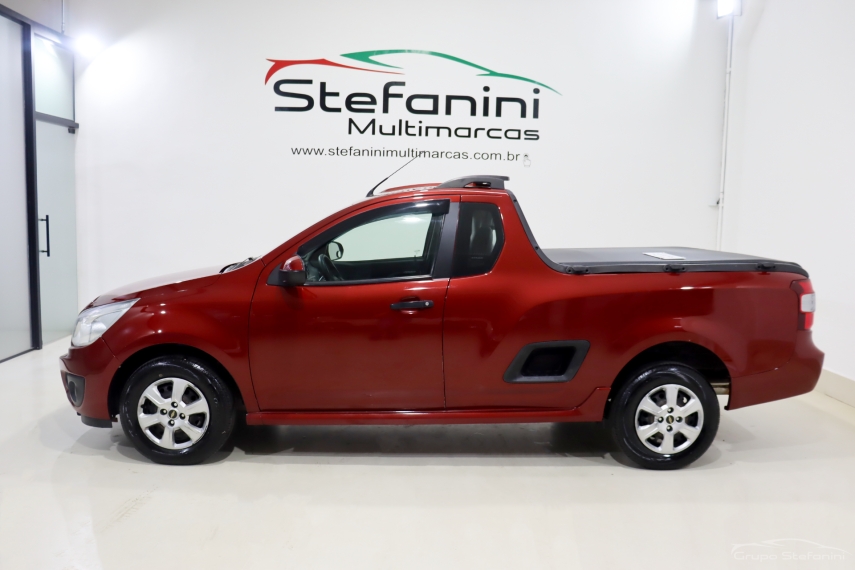 chevrolet montana 1.4 mpfi ls cs 8v flex 2p manual 4p 20196