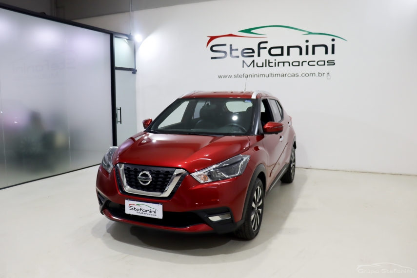 nissan kicks 1.6 16v flexstart sl 4p xtronic flex automatico 2021