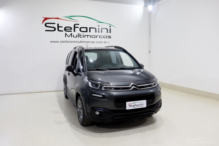 citroen aircross 1.6 vti 120 flex live eat6 4p automatico 20182