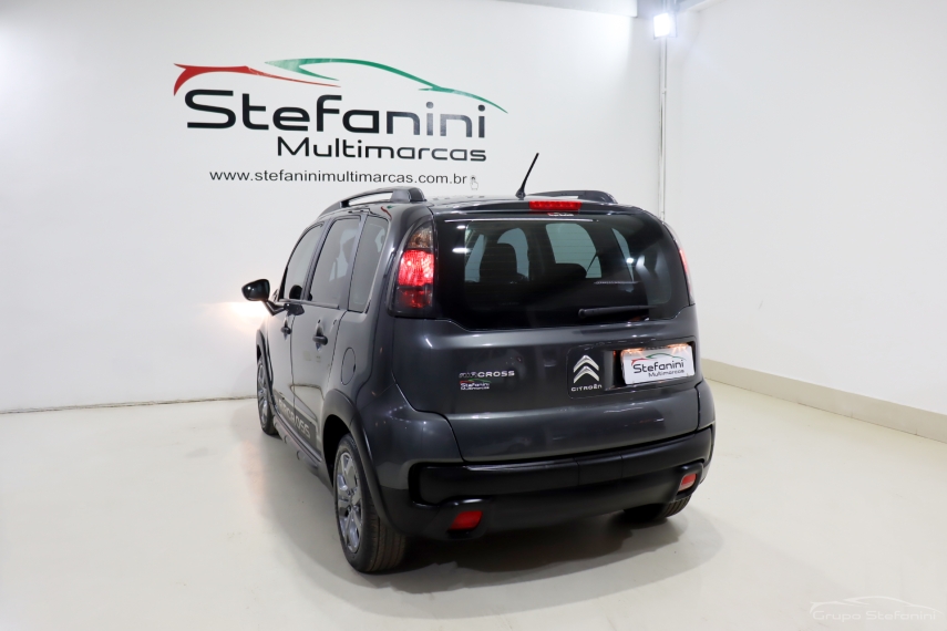 citroen aircross 1.6 vti 120 flex live eat6 4p automatico 201812