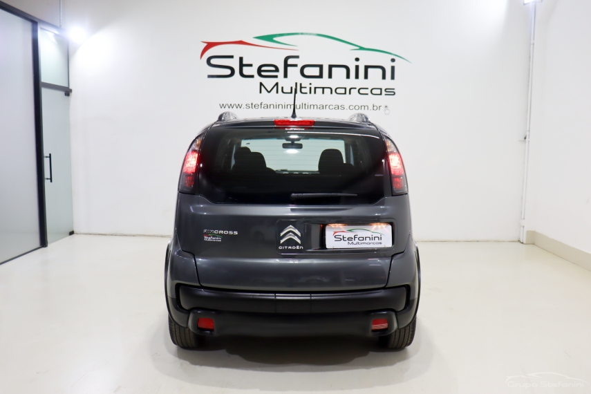 citroen aircross 1.6 vti 120 flex live eat6 4p automatico 201811