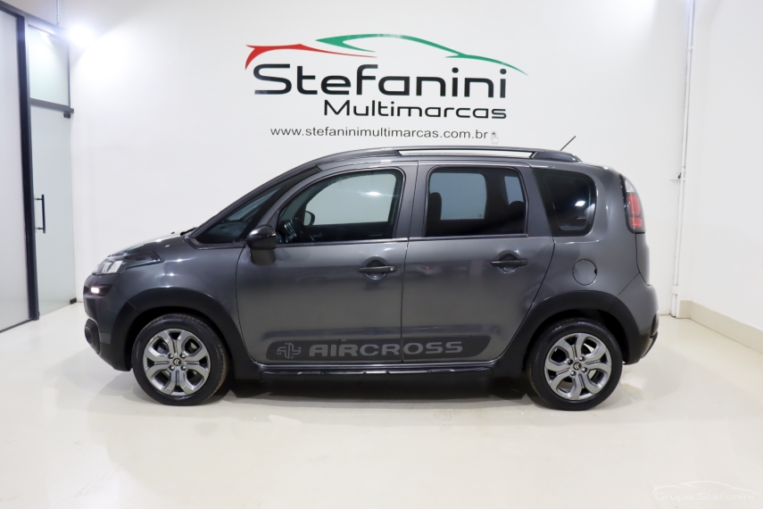 citroen aircross 1.6 vti 120 flex live eat6 4p automatico 20189