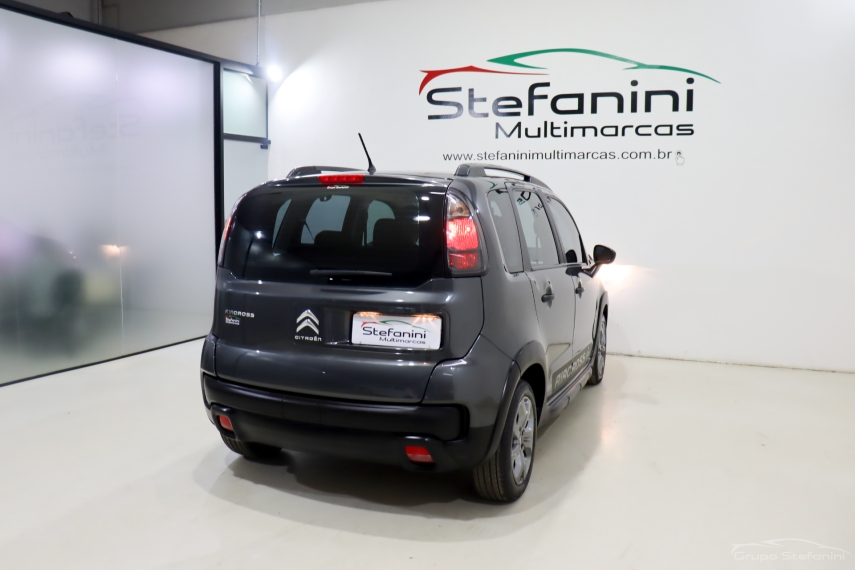 citroen aircross 1.6 vti 120 flex live eat6 4p automatico 201810