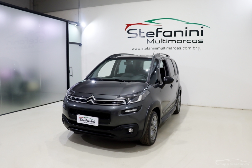 citroen aircross 1.6 vti 120 flex live eat6 4p automatico 2018
