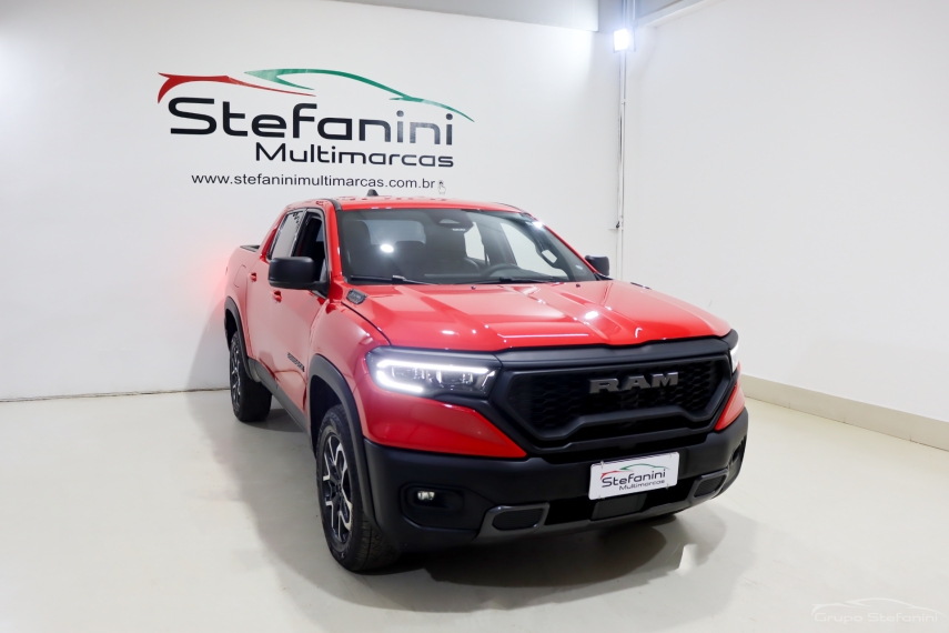 ram rampage 2.0 turbo diesel rebel 4x4 automatico 4p 20242
