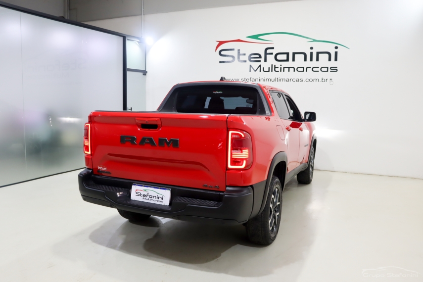 ram rampage 2.0 turbo diesel rebel 4x4 automatico 4p 202410