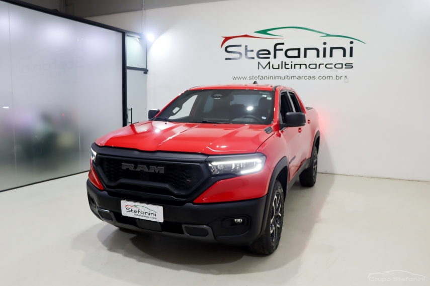 ram rampage 2.0 turbo diesel rebel 4x4 automatico 4p 2024