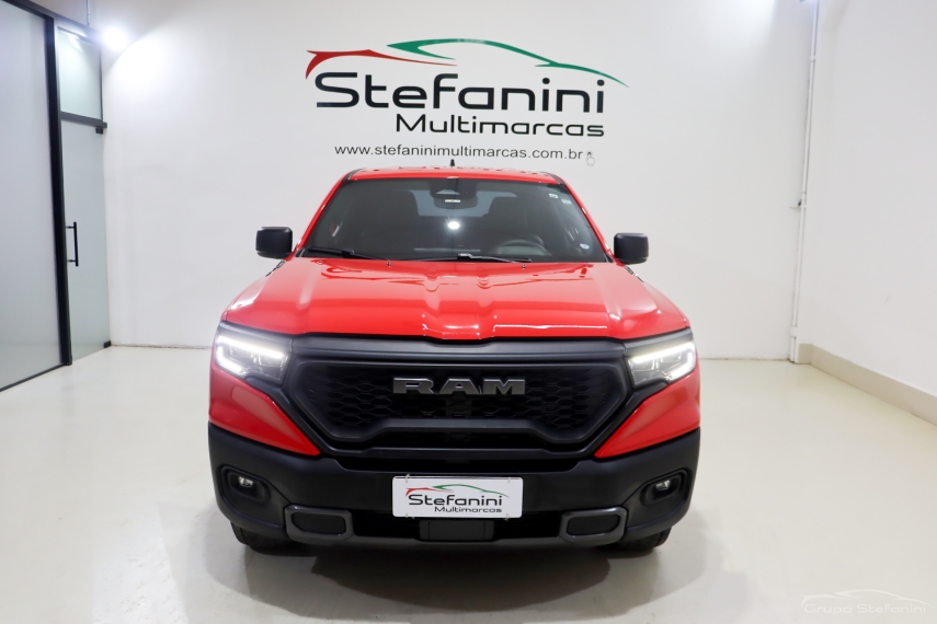 ram rampage 2.0 turbo diesel rebel 4x4 automatico 4p 20241