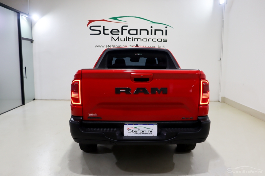 ram rampage 2.0 turbo diesel rebel 4x4 automatico 4p 202411