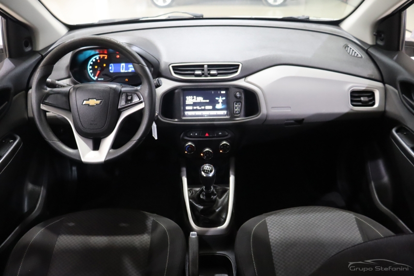 chevrolet onix 1.0 mpfi lt 8v flex 4p manual 20185
