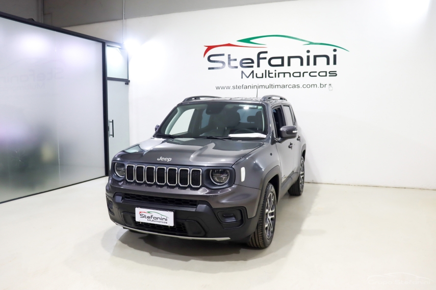 jeep renegade 1.3 t270 turbo flex longitude at6 4p automatico 2024