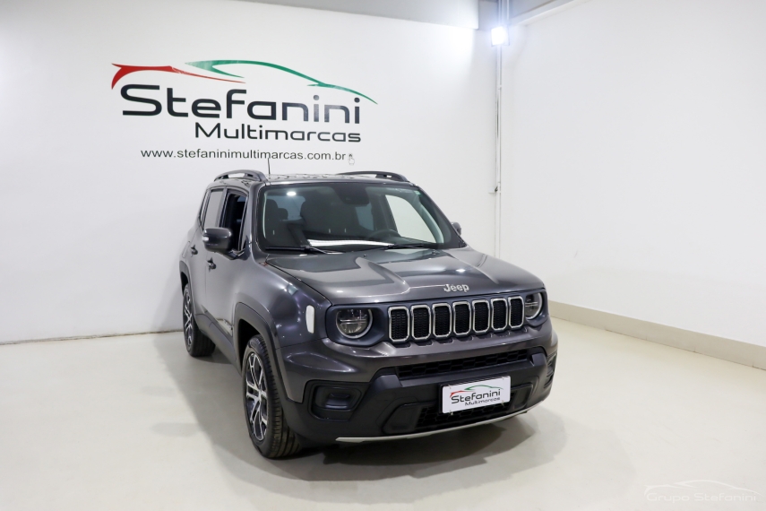 jeep renegade 1.3 t270 turbo flex longitude at6 4p automatico 20242