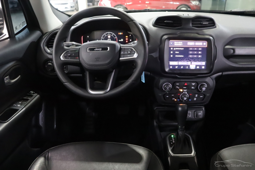 jeep renegade 1.3 t270 turbo flex longitude at6 4p automatico 20244