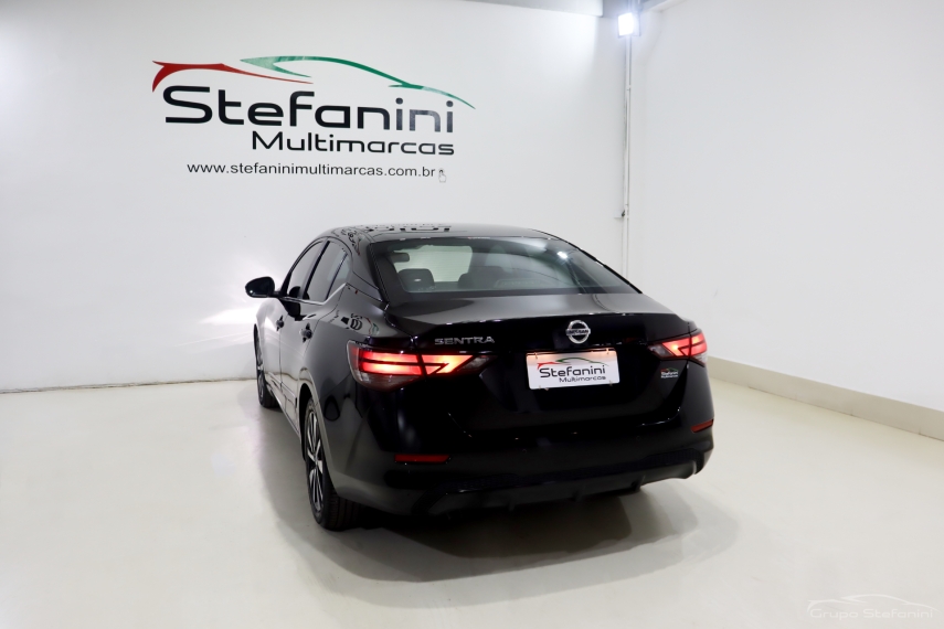 nissan sentra 2.0 16v gasolina exclusive xtronic 4p automatico 202313