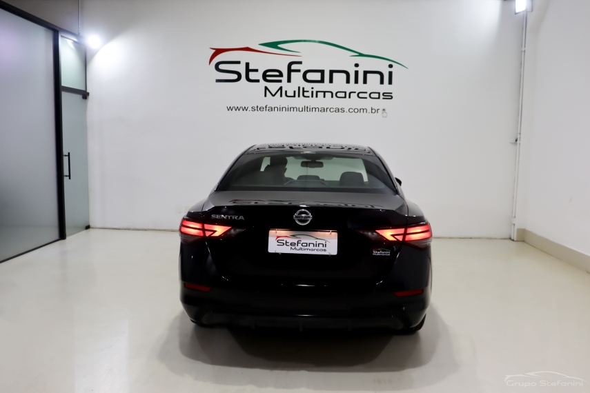 nissan sentra 2.0 16v gasolina exclusive xtronic 4p automatico 202312