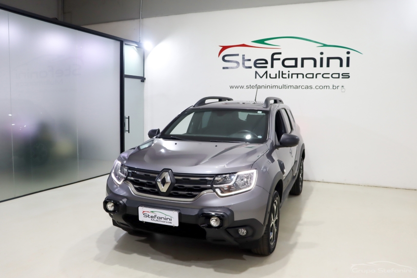 renault duster 1.3 tce flex iconic x-tronic 1.6 4p automatico 2023