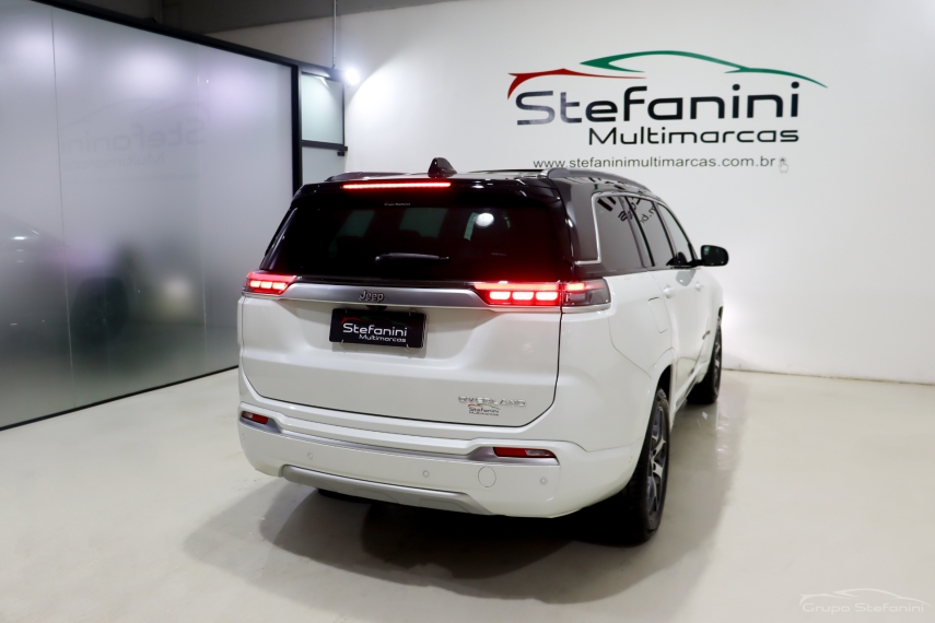 jeep commander 1.3 t270 turbo flex overland at6 4p automatico 202512