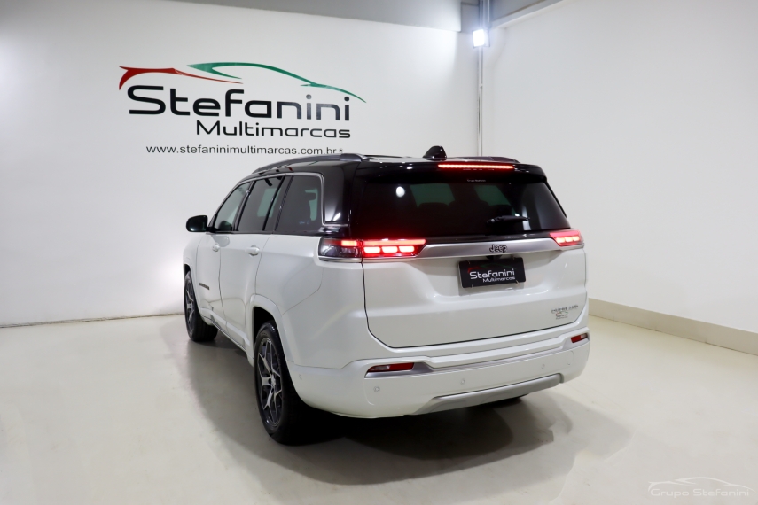 jeep commander 1.3 t270 turbo flex overland at6 4p automatico 202514