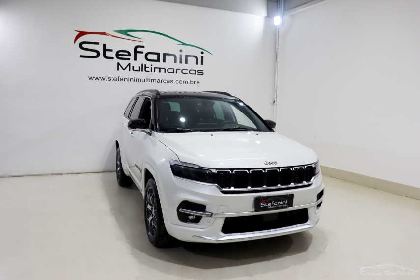 jeep commander 1.3 t270 turbo flex overland at6 4p automatico 20252