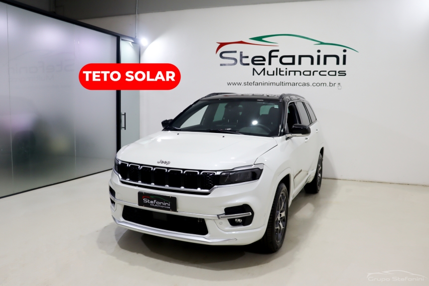 jeep commander 1.3 t270 turbo flex overland at6 4p automatico 2025