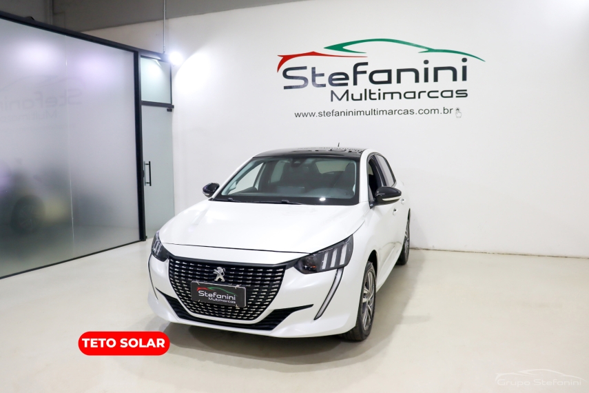 peugeot 208 1.6 16v flex griffe at6 4p automatico 2023