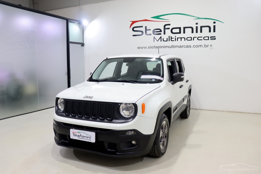 jeep renegade 1.8 16v flex 4p automatico 2018