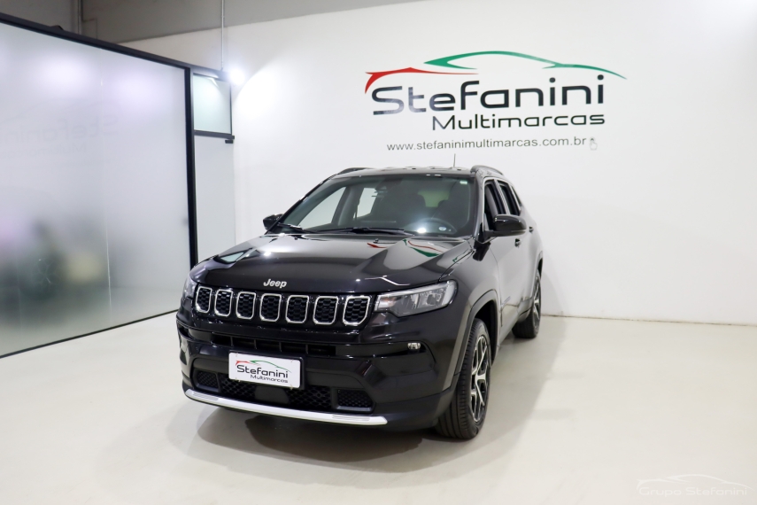 jeep compass 1.3 t270 turbo flex longitude at6 4p automatico 2025