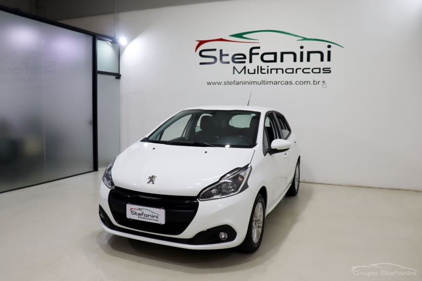 peugeot 208 1.6 active pack 16v flex 4p automatico 2020