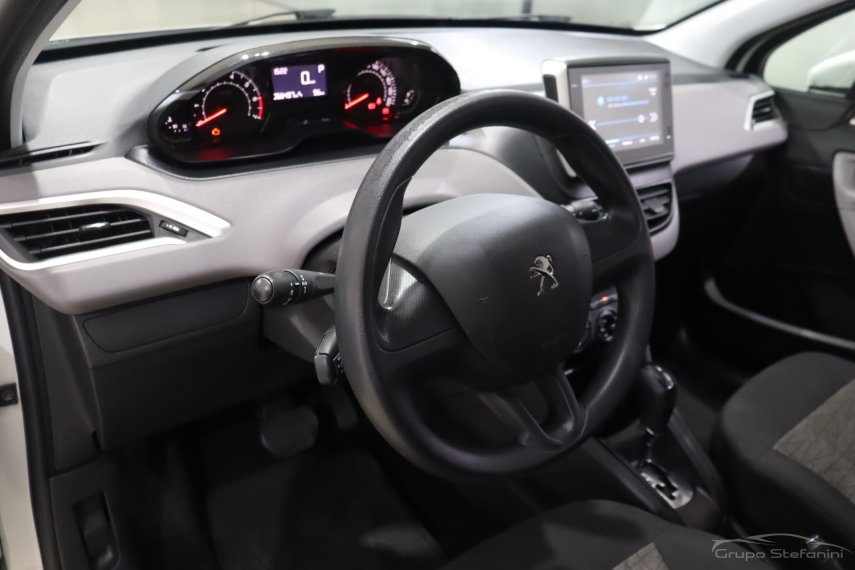 peugeot 208 1.6 active pack 16v flex 4p automatico 20203