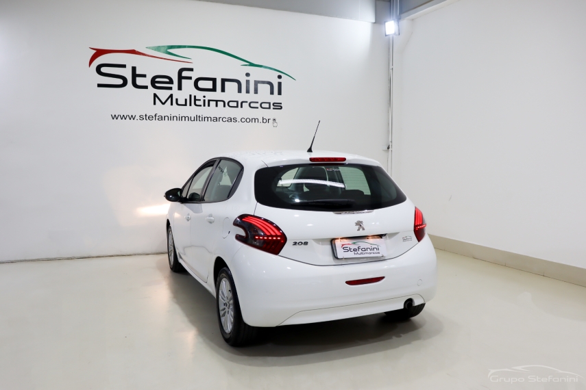 peugeot 208 1.6 active pack 16v flex 4p automatico 202012
