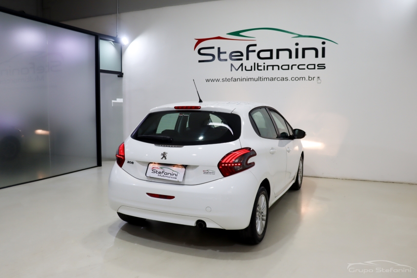 peugeot 208 1.6 active pack 16v flex 4p automatico 202010