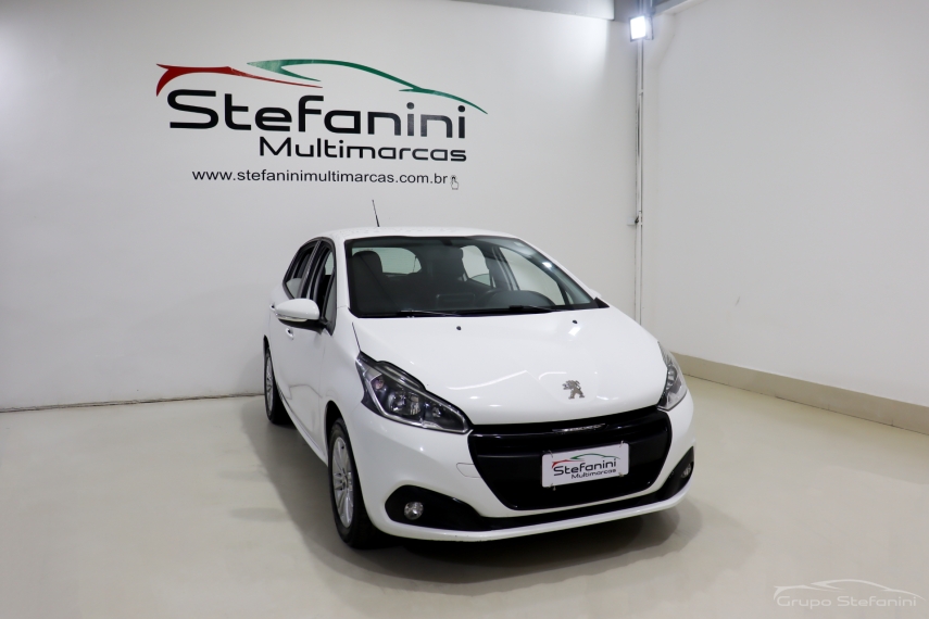 peugeot 208 1.6 active pack 16v flex 4p automatico 20202
