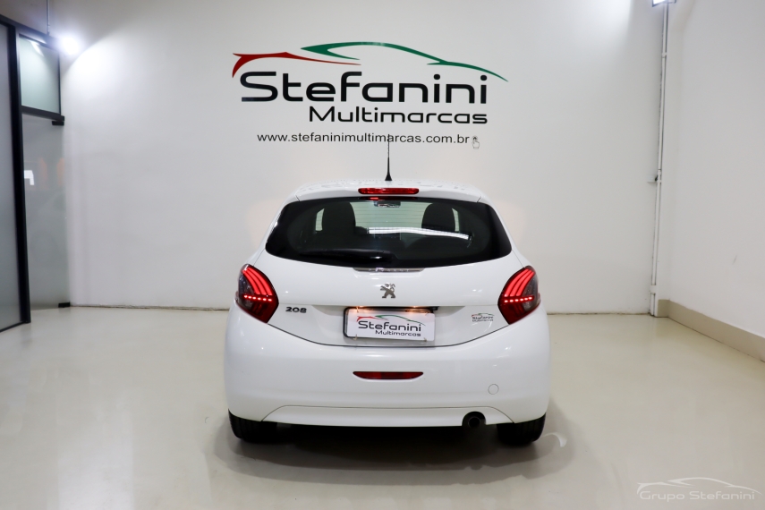 peugeot 208 1.6 active pack 16v flex 4p automatico 202011