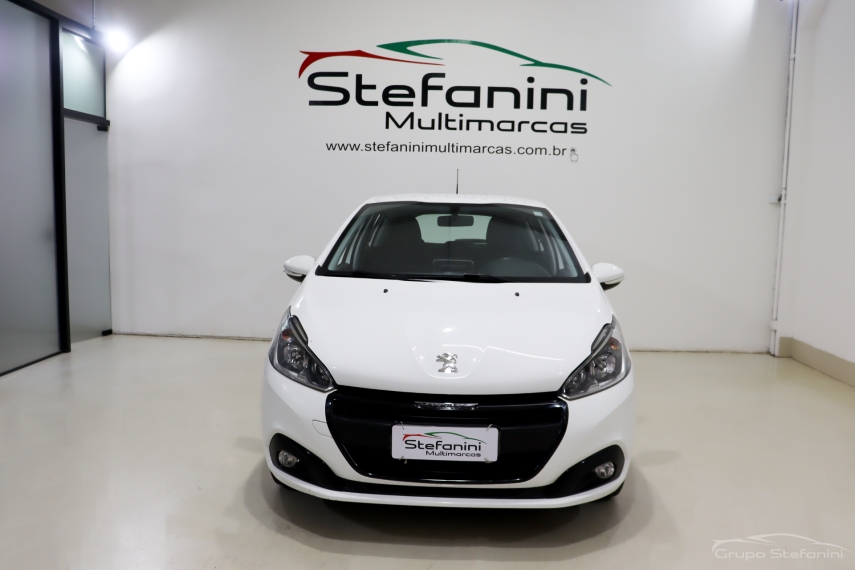peugeot 208 1.6 active pack 16v flex 4p automatico 20201