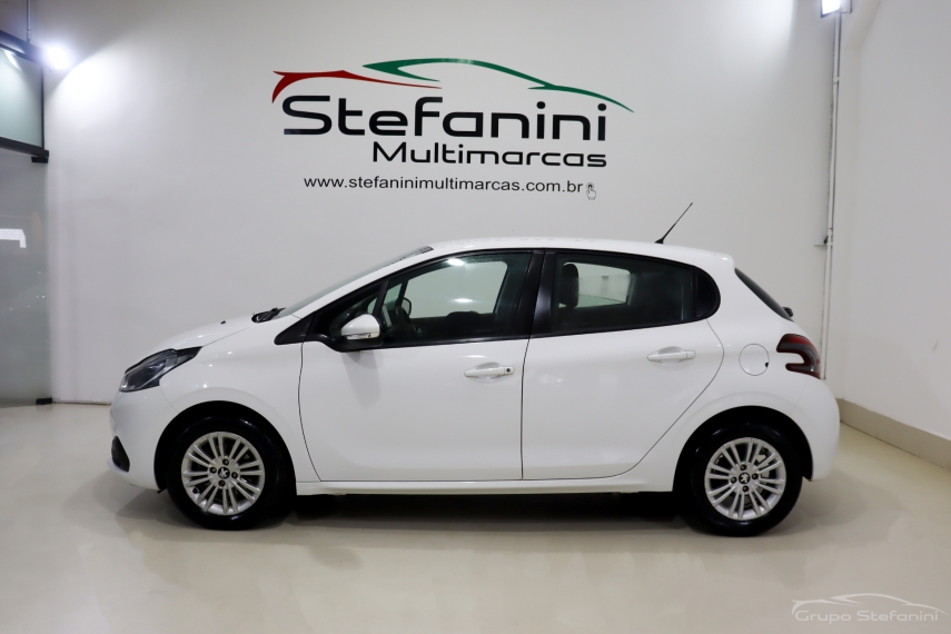 peugeot 208 1.6 active pack 16v flex 4p automatico 20209