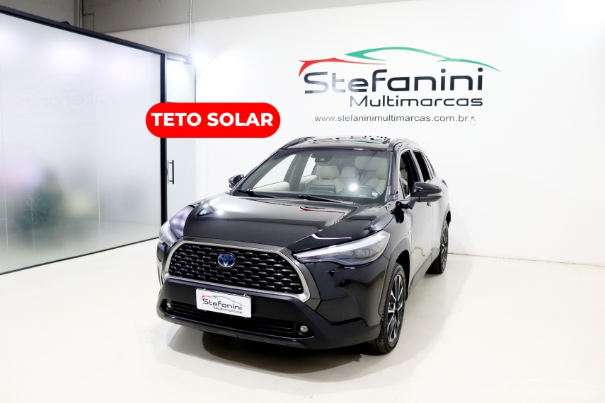 toyota corolla cross 1.8 vvt-i hybrid flex xrx cvt hibrido 4p automatico 2022