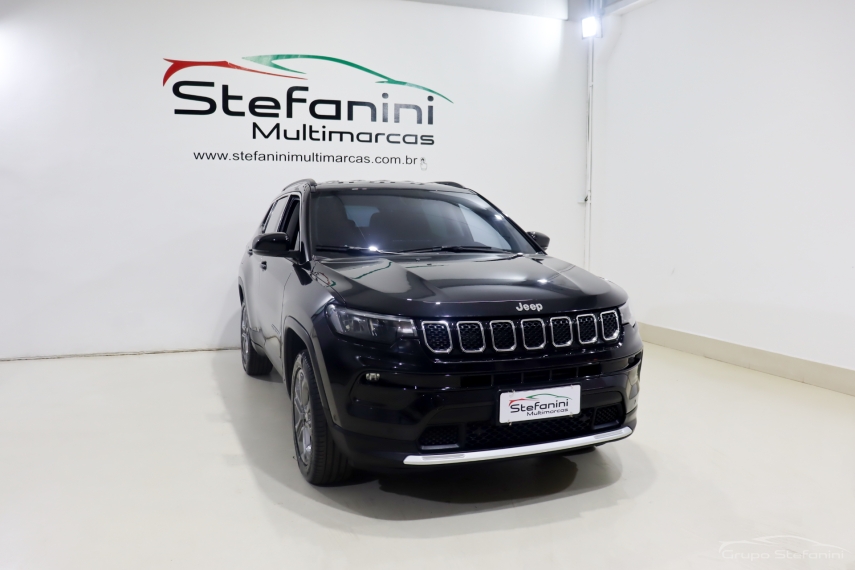 jeep compass 1.3 t270 turbo flex longitude at6 4p automatico 20232
