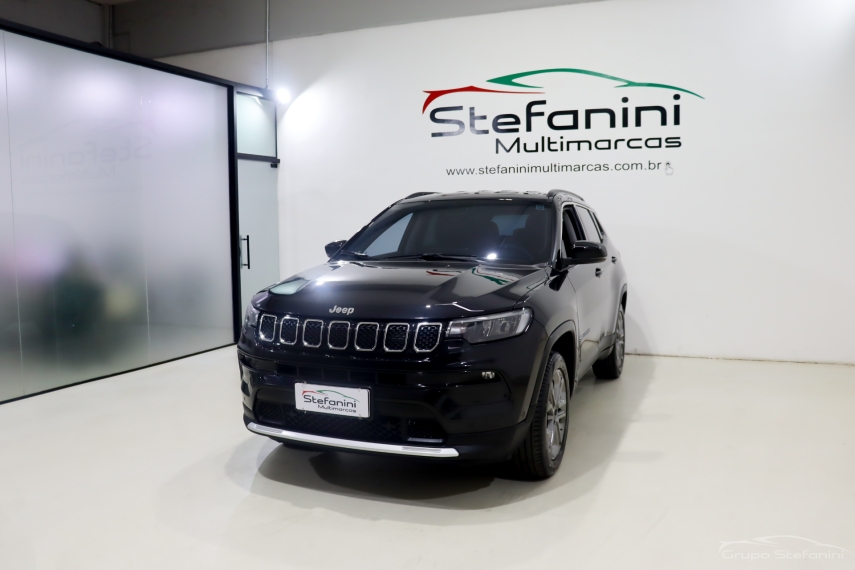 jeep compass 1.3 t270 turbo flex longitude at6 4p automatico 2023