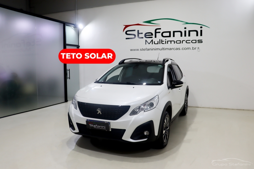 peugeot 2008 1.6 16v thp flex griffe 4p automatico 2021