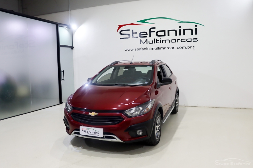 chevrolet onix 1.4 mpfi activ 8v flex 4p automatico 2018