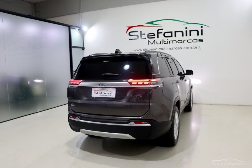 jeep commander 1.3 t270 turbo flex longitude at6 4p automatico 202511