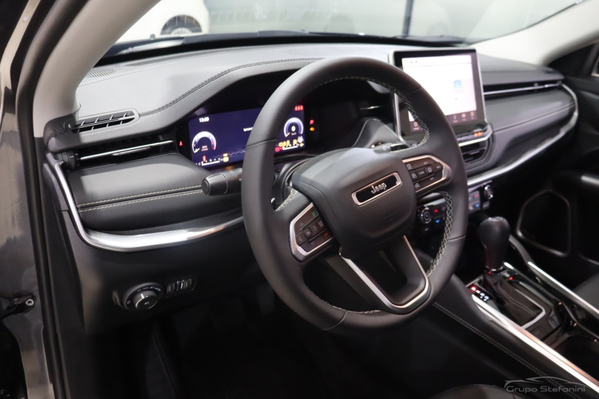 jeep commander 1.3 t270 turbo flex longitude at6 4p automatico 20253