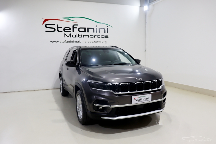 jeep commander 1.3 t270 turbo flex longitude at6 4p automatico 20252