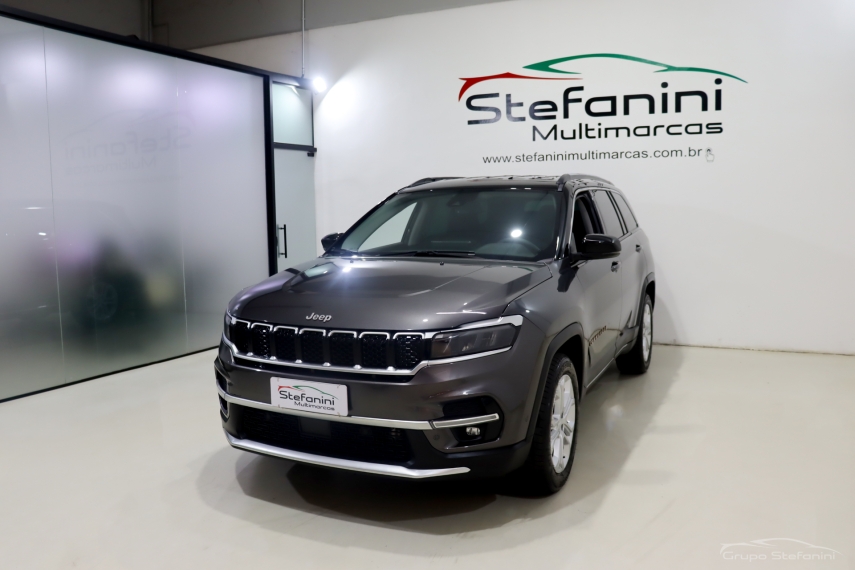 jeep commander 1.3 t270 turbo flex longitude at6 4p automatico 2025