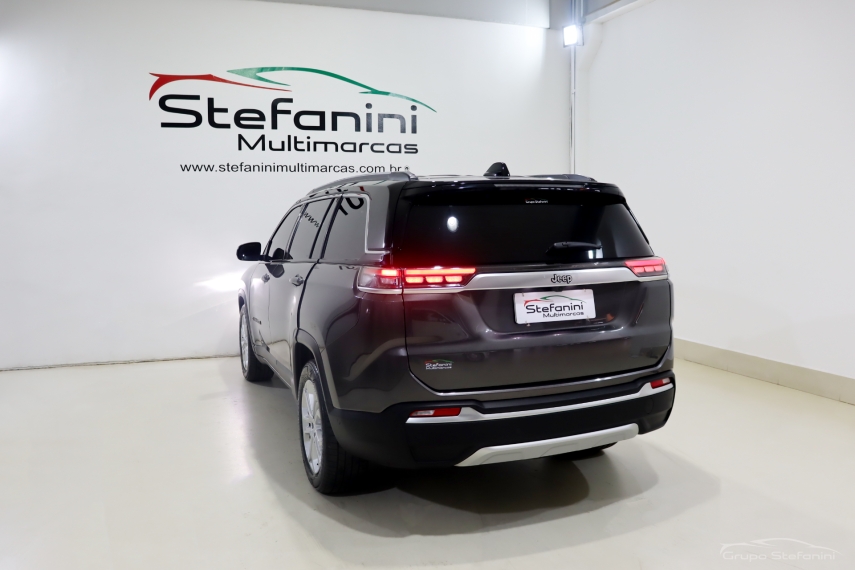 jeep commander 1.3 t270 turbo flex longitude at6 4p automatico 202513