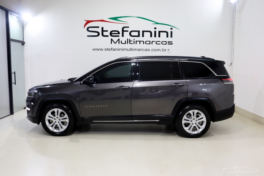 jeep commander 1.3 t270 turbo flex longitude at6 4p automatico 202510