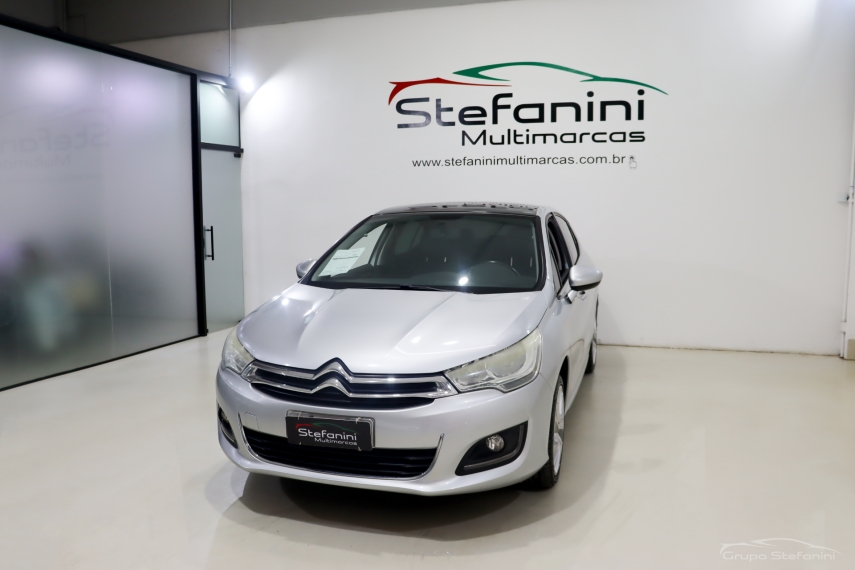 citroen c4 lounge 1.6 origine business 16v turbo flex 4p automatico 2017