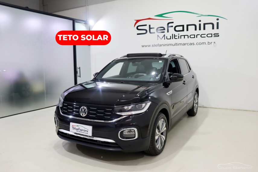 volkswagen t-cross 1.4 250 tsi total flex highline automatico 4p manual 2020
