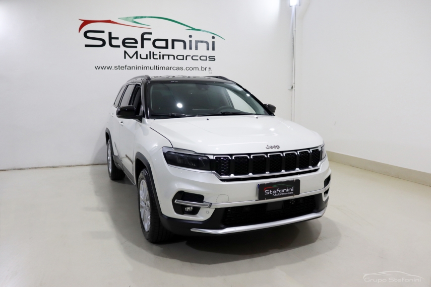 jeep commander 1.3 t270 turbo flex longitude at6 4p automatico 20252